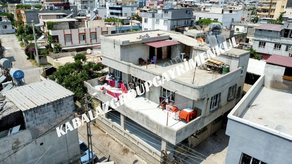 Adana Yüreğir Bahçelievler'de 2,5 Katlı Fırsat Müstakil Ev