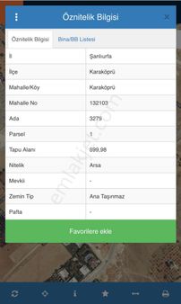 Realite Tapudan Satılık Villa Arzası