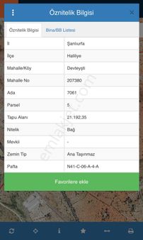 Realite Tapudan Devteşti De Satılık Arsa