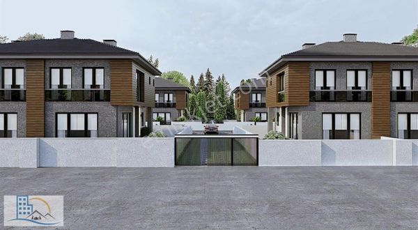 Şile Ahmetlide Modern İkiz Villalar 125m2 3+1