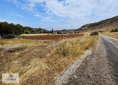 Tekgöz'den Eşenkara-kızılinler Arası Asfalt Yollu 10 Dönüm Tarla