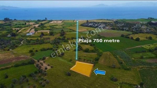 Startkey Pelit Datça Kızlan'da Satılık Deniz Manzaralı Tarla