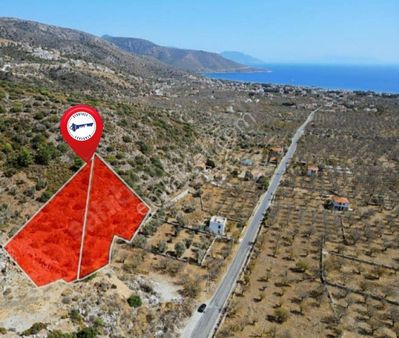Startkey Pelit Datça Yaka Mah. Palamutbükü'nde Yatırımlık Tarla