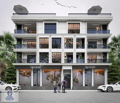 Ersan Özdemir Yapı İnşaat Denize 150mtsıfır 1+1 Satılık Daireler