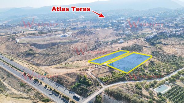 W Property Buluklu'da Deniz Manzaralı İmarlı Villalık Arsalar