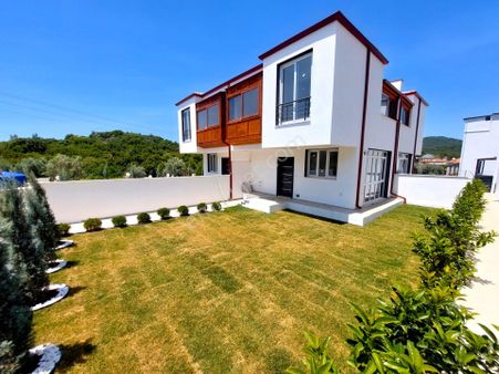 İzmir Seferihisar Payamlı Da Satılık Bahçeli Dubleks Yazlık 3+1
