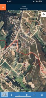 Adakentden Çınarlıda Mükemmel Konumda Villa Arsası