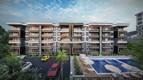 Kuşadası Değirmendere'de Lüks Kalitede 1+1 2+1 Satılık Daireler