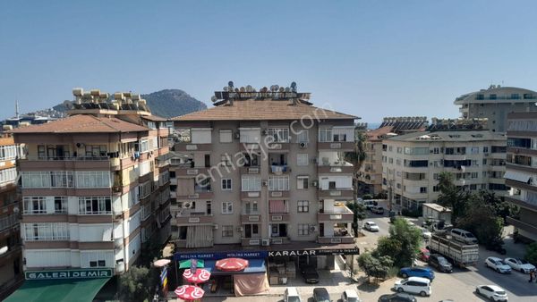 Alanya Çevre Yolu Üzerinde 5+1 Satılık Dubleks Daire