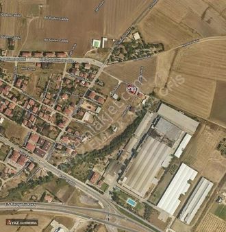 Havsa Cumhuriyet Mahallesi İhtiyaçtan Satılık 3 Kat İmarlı Arsa