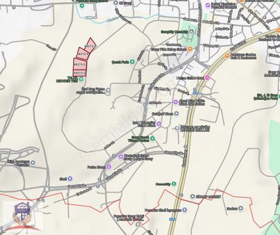 Vadim'den Cadde Cepheli Saray Kaymakamlık Yakını Arsa