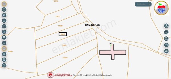 Ae Emlakci Mimar Satıyor – Çanakkale Bayramiç’te 6.558 M2 Tarım Arazisi