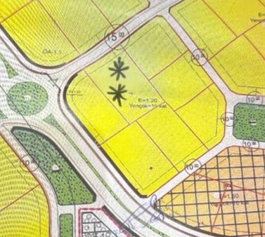 Manisa Barbaros Mahallesinde 10 Kat İmarlı Arsa