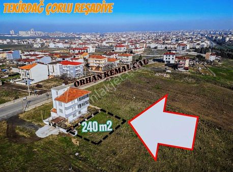 "denge Emlak" Çorlu Havuzlar 240 M2 Arsa