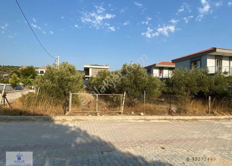 Çeşme Reisderede 625 M2 15/30 Villa İmarlı Satılık Köşe Arsa