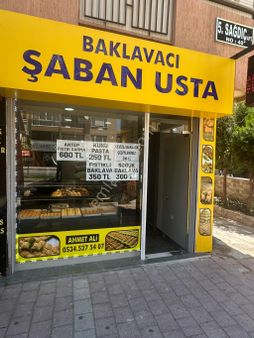 Devren Kiralık Tatlıcı Üçgen Mahallesi Caddesi Üzeri