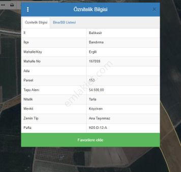 Çalışkanlar Group Gyo'dan Satılık 54.500 M2 Köy İçine Yakın Tarla