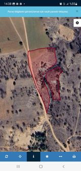 Isparta Keçiborlu Senir Göl Manzaralı 7 Dönüm