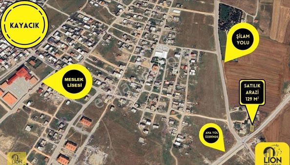 🟨⬛bandırma Kayacık Mahallesi 128 M² 2 Kat İmarlı Satılık Arsa⬛🟨