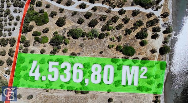 İzmir Aliağa Çaltılıdere Denize Sıfır Yatırımlık Tarla