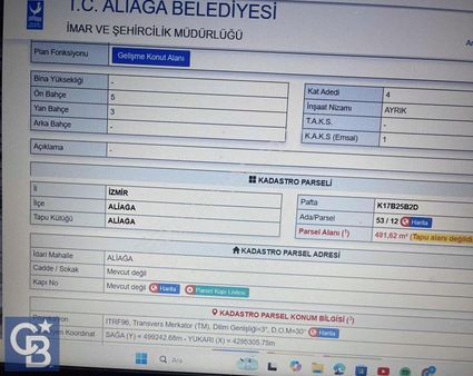 Örnekkent Mahallesi Adliye Sarayı Yakını Satılık Arsa