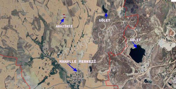 Kütahya Merkez 'de 2.334 M2 Resmi Yola Yakın Fırsat Arazi