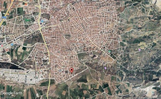 Güvenay - Çorum Bilal Habeşi Camii Yakını 409 M² Satılık Konut Arsası