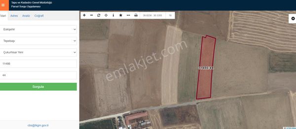 Sevgim'den Çukurhisar Yeni'de Satılık 192 M2 Yatırımlık Arsa