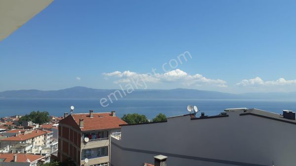 Mudanya Merkezde Ful Deniz Manzaralı Daire