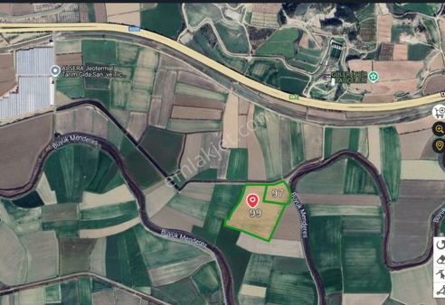 Denizli Sarayköy'de Termal Oteller Yakını Satılık Arazi