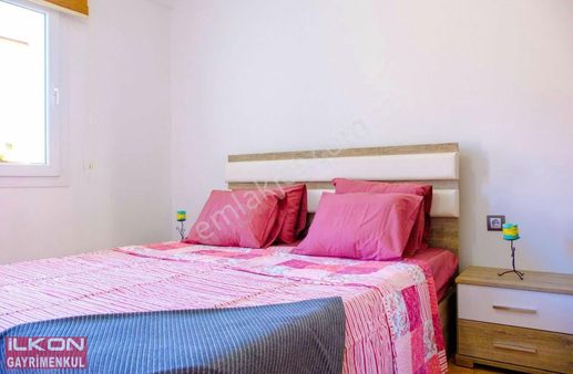 Çalış'ta Nezih Konumda İlkon'dan Satılık 2+1 Eşyalı Daire