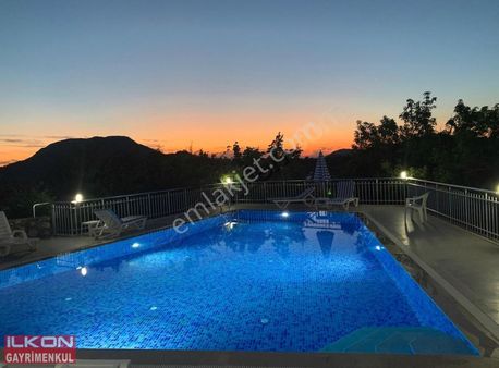 Fethiye Ovacık Mah.ilkon'dan Satılık Müstakil Villa