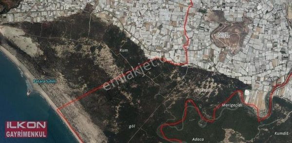 Kumluova'da İlkon'dan Satılık Deniz Manzaralı 3+1 Dubleks Villa