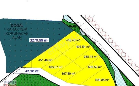 Sümerlerde Full Antakya Manzaralı Villalık Parseller