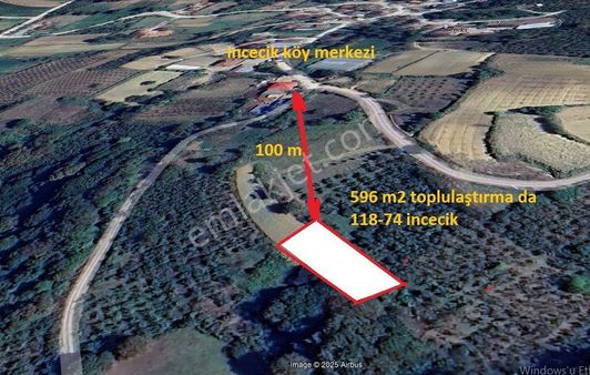 Kandıra İncecikte Satılık Arsa Tarla