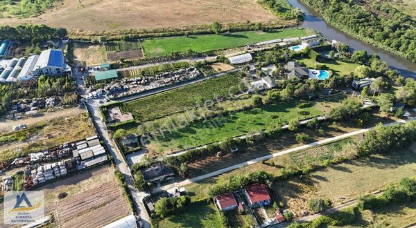 Riva Paşamandıra'da Yola Cepheli, Tek Tapulu, Müstakil Satılık