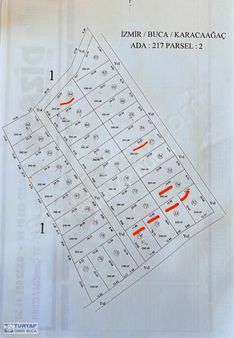 Turyap Buca Temsilciliği'nden Satılık Kırklar'da 240m2 Parseller
