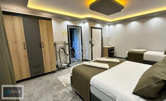 Üzümlü De Uzun Dönem Tam Korunaklı Ulrta Lüks Kiralık Villa