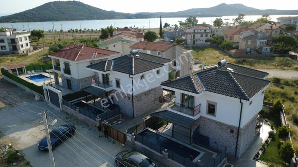 Balıkesir Ayvalık Kücükköy Sarımsaklı Premium Villa