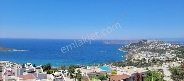 Bodrum Gümüşlük'te Satılık Bol Extralı Deniz Manzarılı Villa