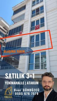 Truva//onur'dan Atakent Mahallesinde Cağalogluna Cephe 3+1