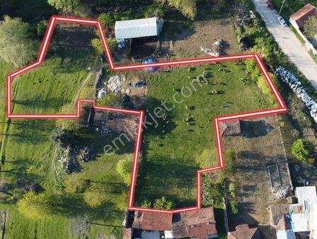 Bursa M.k.pasa Çördük Köyünde -143-m2 Kupon Yola Cephe Köy İçi Bahçe