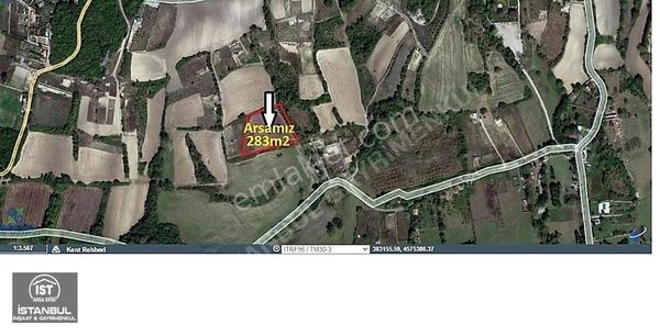 Arnavutköy Balabanda 283m2 Etrafı Çevrili Satlık Arsa