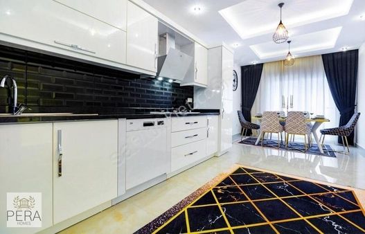 Alanya Mahmutlar Site İçi Eşyalı 3+1 Dubleks Kiralık Daire
