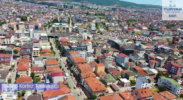 Körfez Tuğrul Caddesinde Satılık Tabela Değeri Çok Yüksek Dükkan