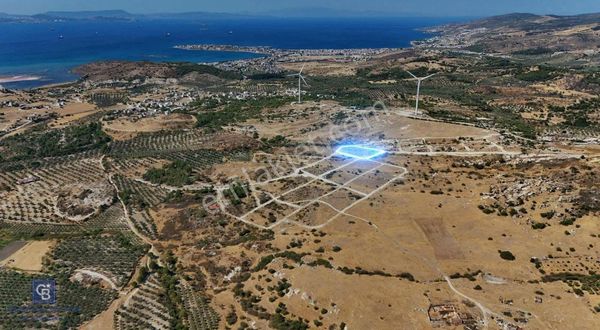 Dikili Çandarlı Yatırıma Uygun 281m2 El Ele Koop. Satılık Arsa