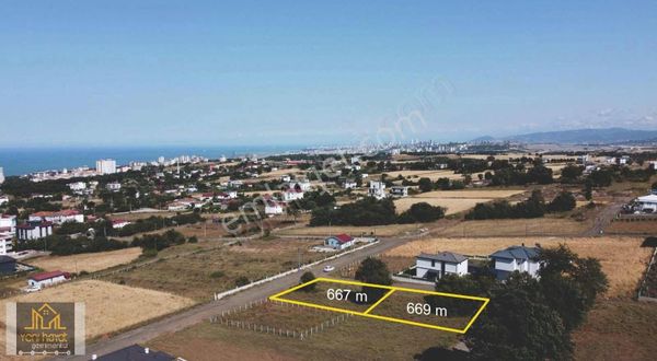 Atakum Büyükoyumcada 3 Kata İmarlı Villalık Satılık Arsa