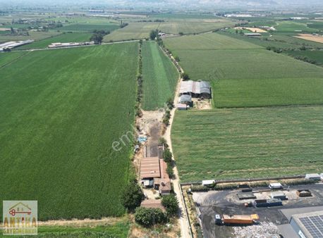 Antika'dan Sağım Sistemli Damı,ambarı Ve Evi Olan Arsa