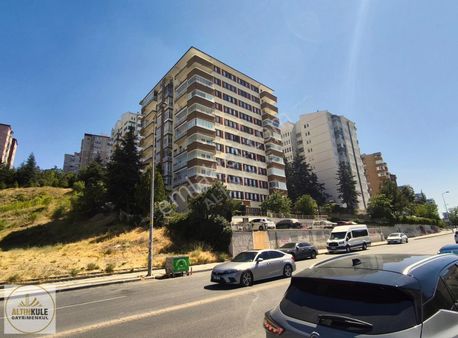 Altınkule Den Dikmen Caddesi Üzeri Ankara Manzaralı Satılık 3+1