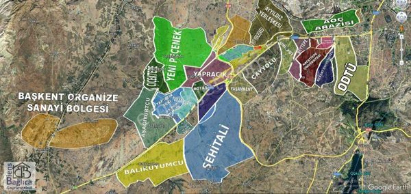 En Fazla Tercihli Ve Prim Yapan Eskişehir Yolu Cepheli Parseller